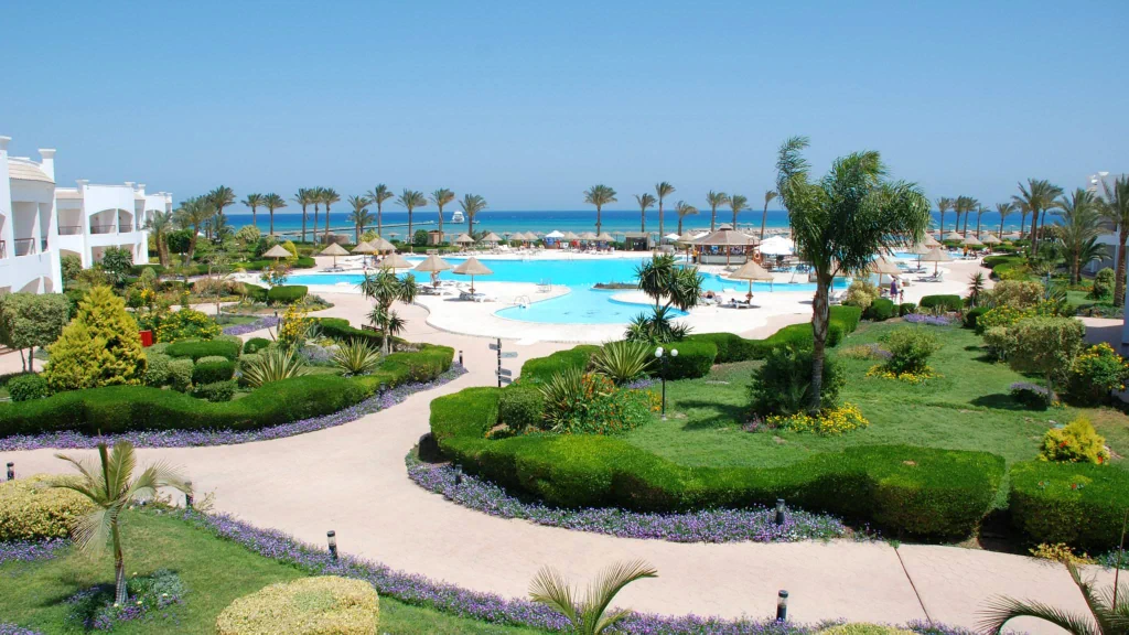 الفندق جراند سيز ريزورت & أكوا بارك - الغردقة